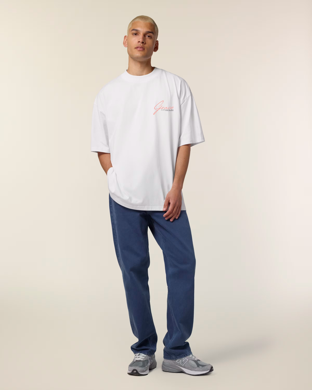 Led by Grace - Organic Oversize Shirt