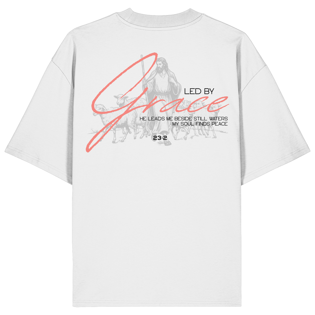 Led by Grace - Organic Oversize Shirt