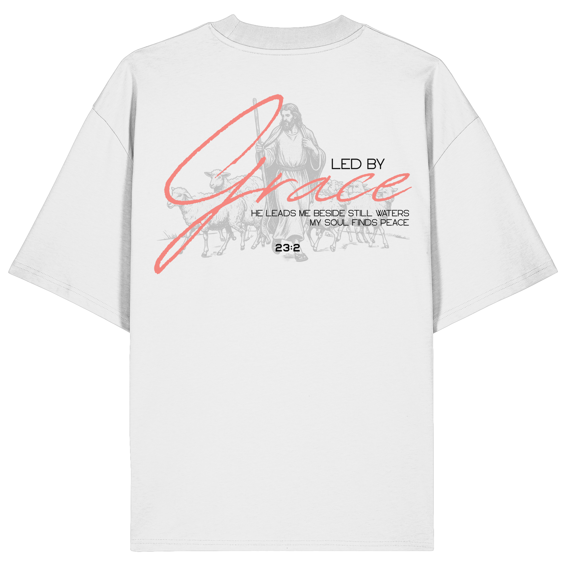 Led by Grace - Organic Oversize Shirt