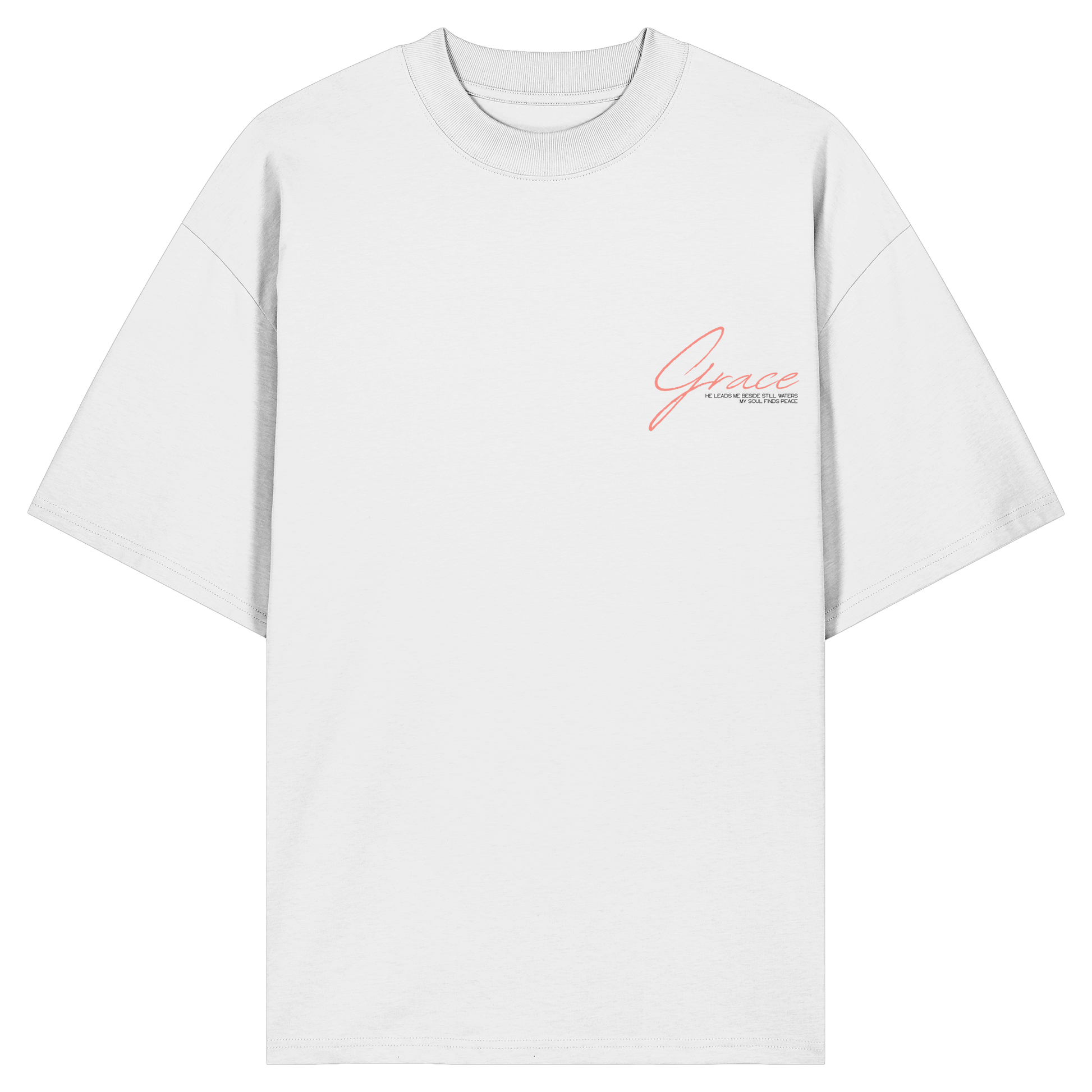 Led by Grace - Organic Oversize Shirt